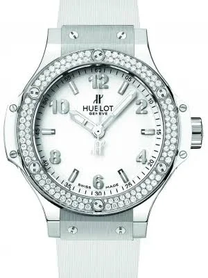 Hublot Big Bang Steel White Diamonds Quartz Dial 361Se2010rw1104 - Zegarki na Ceneo.pl