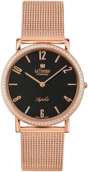 Zegarek damski Le Temps Zafira Slim Swarovski LT1086.52BD02