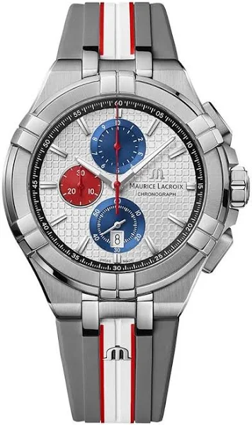 Maurice Lacroix AI1018-TT031-130-2 Aikon Chronograph Special Edition Mahindra Racing
