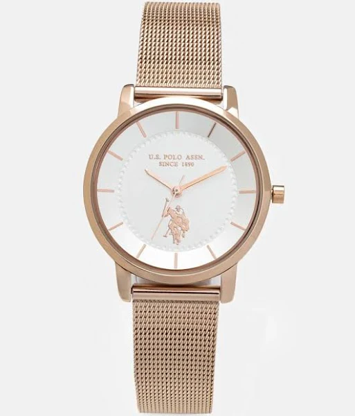 U.S. Polo Assn. zegarek CHLOE damski kolor USP8034RG