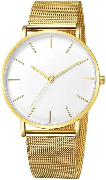 Damski minimalistyczny zegarek na bransolecie