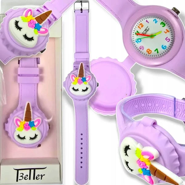 Zegarek Dziecięcy Happy Kids Jednorożec