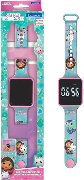 Lexibook Koci domek Gabi zegarek cyfrowy