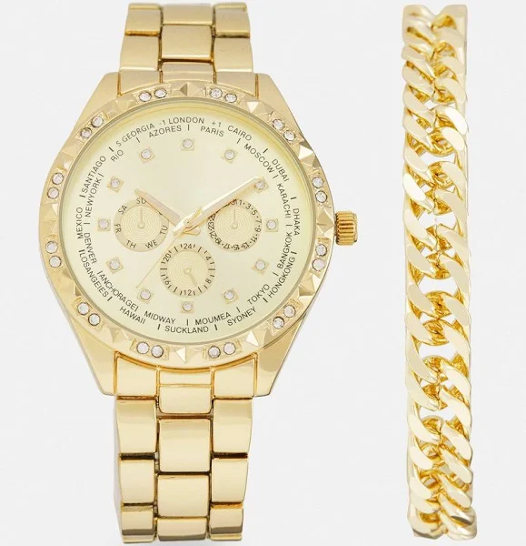 Pier One Unisex SET Zegarek