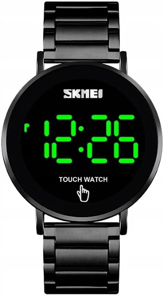 Skmei Zegarek męski datownik dotykowy ekran Led