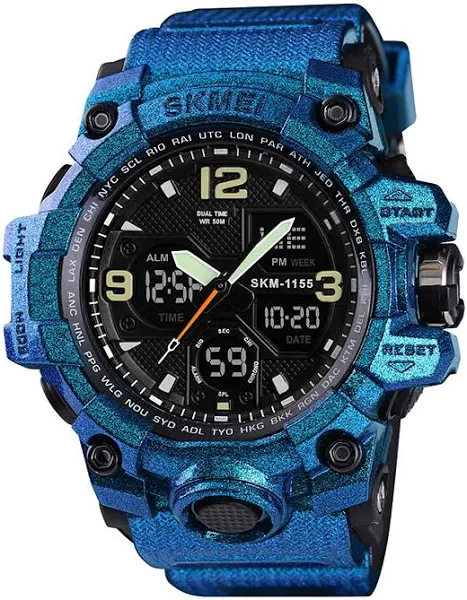 męski cyfrowy zegarek SKMEI