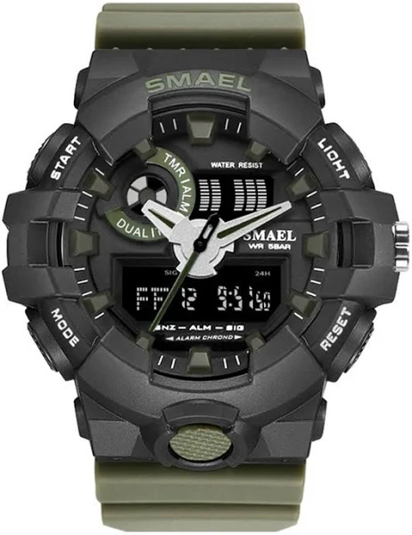 Zegarek męski Skmei elektroniczny stoper la204