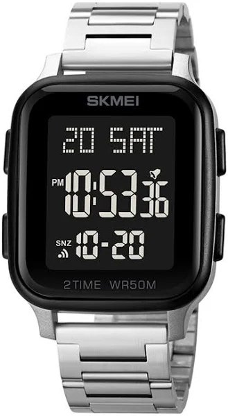 SKMEI 1879 Elektroniczne zegarki sportowe Męskie zegarki męskie Relogio Masculino Zegar męski moda Wodoodporny kalendarz Cyfrowy zegarek na rękę 18...