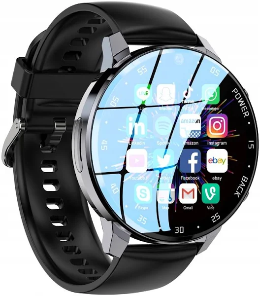 4G Smartwatch Android Os Pomiar ciśnienia krwi Gps