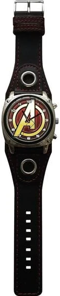 Euroswan Zegarek analogowy Avengers w metalowym opakowaniu MV15788 Kids