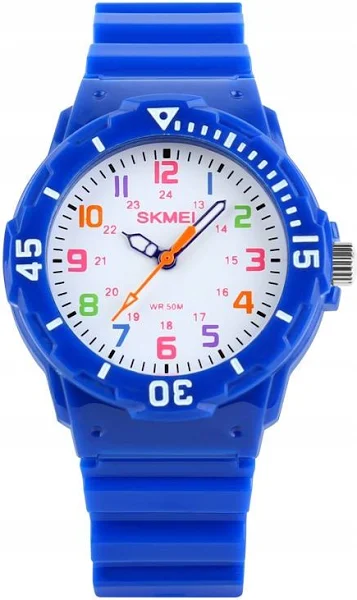 Zegarek dziecięcy Skmei analog wyraźna tarcza de25