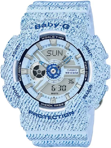 Zegarek Casio Baby BA-110DC-2A3ER-G