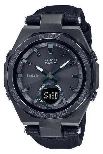 CASIO Women's Baby-G MSG-B100RL-1AJF Round Watch Black