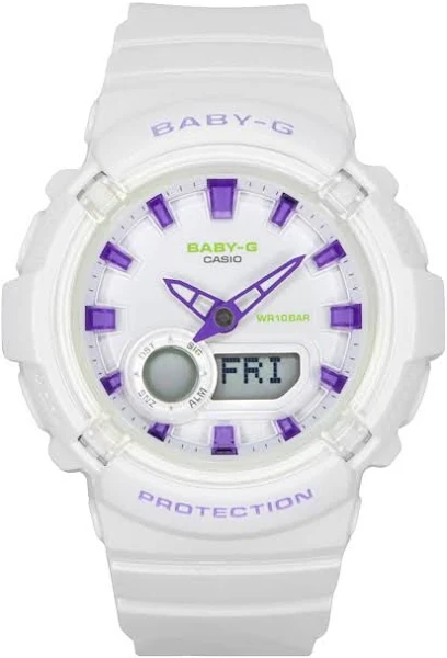 Zielony zegarek Casio Baby-G BGA-280-4A3JF BGA-280DN