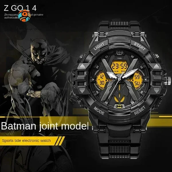 Marvel Joint limitowany zegarek Batman prezent na walentynki męski Student wodoodporny odporny na