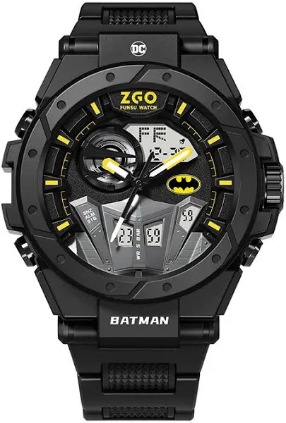 zegarek Batman Joint Warner Wodoodporny mechaniczny zegarek elektroniczny Luminous Shockproof