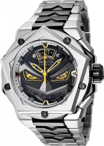 Zegarek invicta dc comics batman quartz 54mm 44460 limited edition