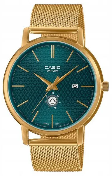 Bestseller Zegarek męski CASIO MTP-B125MG-3A