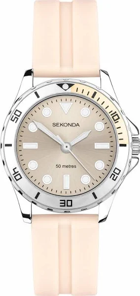 Zegarek Damski Sekonda 40568 beżowy