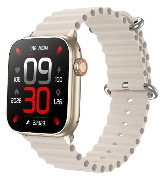 Zegarek Smartwatch Damski Hagen HC63.115.531 beżowy