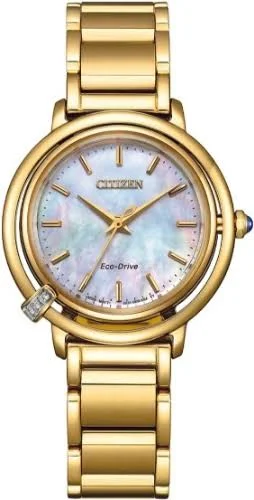 Citizen Zegarek L Set Arcly Collection Arising EM1092-64D