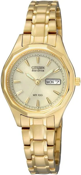 Citizen damski zegarek sportowy kobiet eco-drive EW3142-56PE