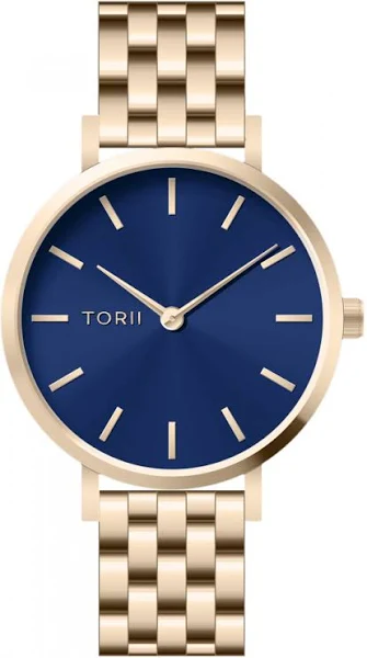 Zegarek damski TORII L38LB.NL granatowy fashion klasyczny