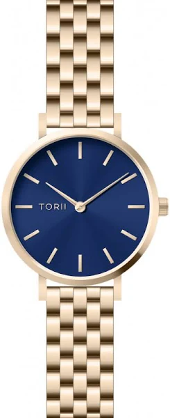 Zegarek damski TORII L28LB.NL granatowy fashion klasyczny