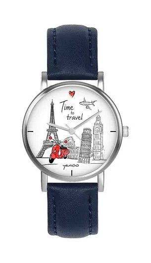 Zegarek mały Time to travel