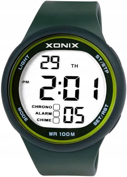 Męski Wodoszczelny Zegarek Elektroniczny Xonix