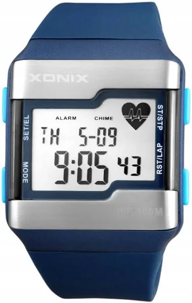 Damski Zegarek Sportowy Xonix z Pulsometrem