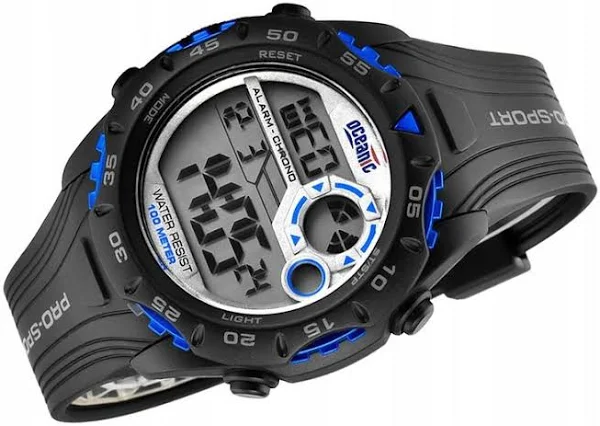 Uniwersalny Zegarek Sportowy Oceanic Hydra WR100m