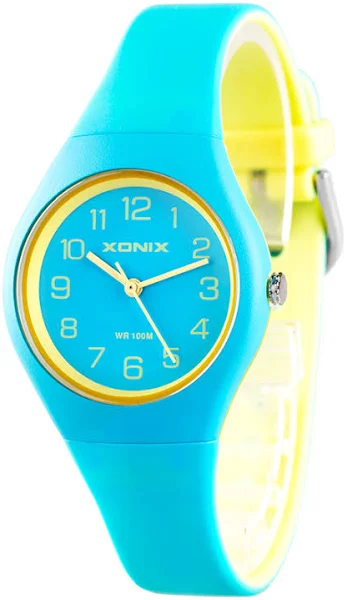 Damski i Dziewczęcy Wskazówkowy Zegarek XONIX Wodoszczelny 100m