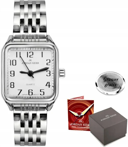 Zegarek damski Jordan Kerr I2039 złoty