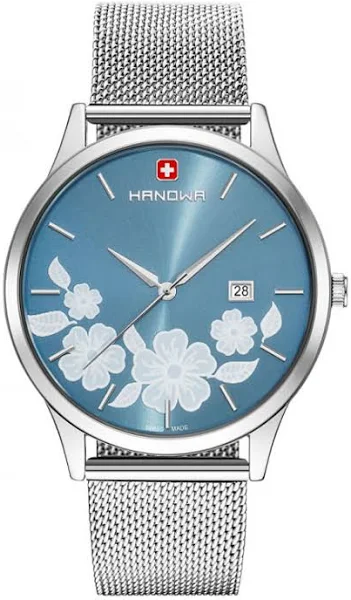 Zegarek damski z datownikiem Hanowa 3086.04.003