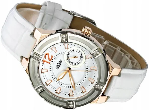 Chermond Wodoodporny Zegarek Damski Pasek Skórzany