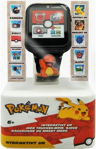 Kids Euroswan Smartwatch Pokemon Zegarek elektroniczny