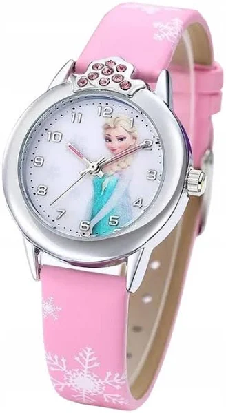 zegarek dziewczęcy dla dziewczynki Frozen Els