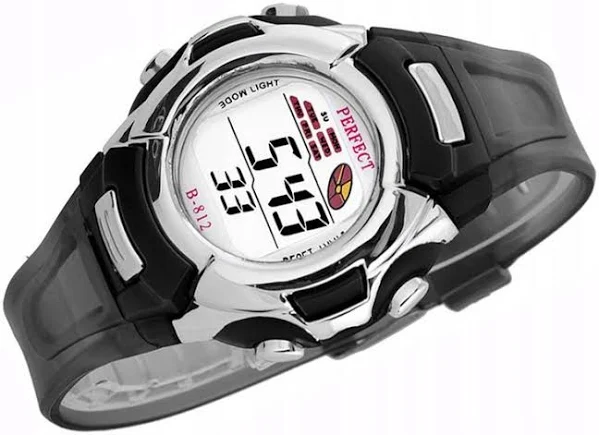 Cyfrowy Dziecięcy Zegarek Dla Chłopca Dziewczynki