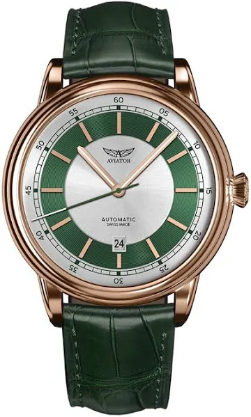 Zegarek Męski Aviator Douglas DC-3 V.3.32.2.271.4