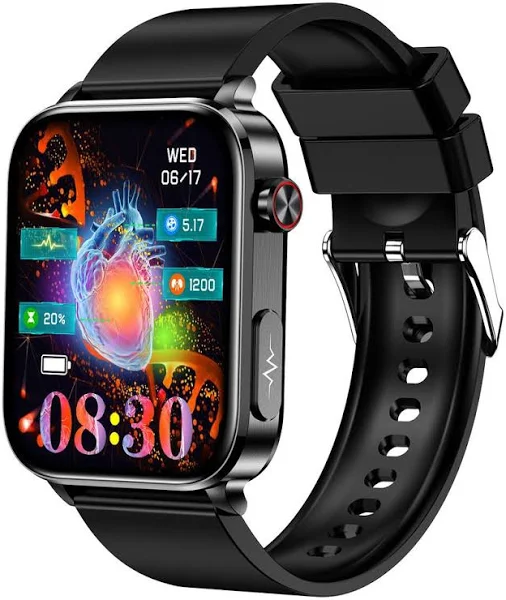 INF Inteligentny zegarek z pomiarem tętna