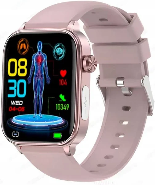 ET570 Smart Watch with Bluetooth Call, Ecg, Body Temperature, Heart Rate, B