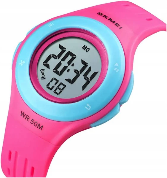 Skmei Zegarek dziecięcy elektroniczny dziewczynka