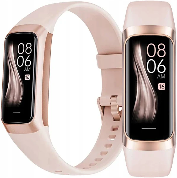 Zegarek damski Smartwatch Rbn Amoled Smartband Fit