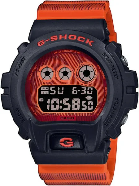 Zegarek Casio G-Shock DW-6900TD-4ER