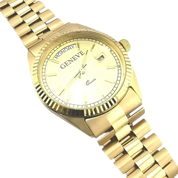 Zegarek złoty Geneve 78272