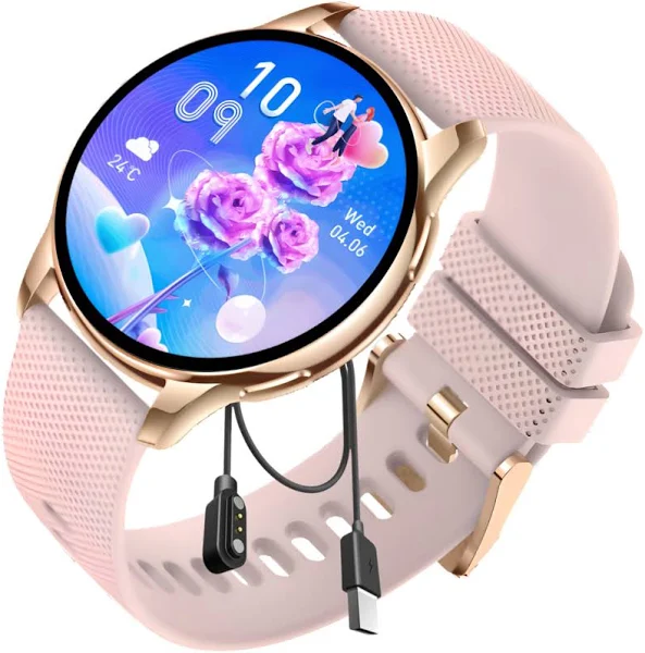 Zegarek Smartwatch Damski Z Funkcja Rozmowy