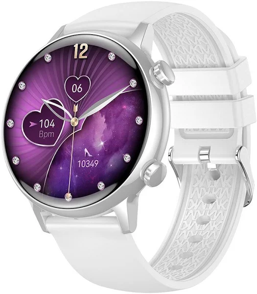 Manta Smartwatch damski Alexa Mini Biały