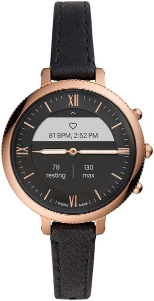 Smartwatch damski Fossil Monroe Hybrid HR FTW7035