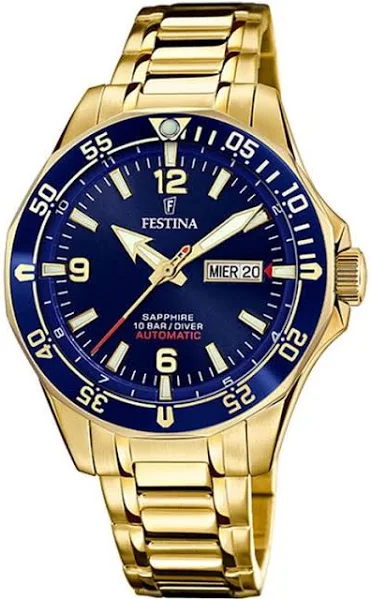 Zegarek Festina Złoty